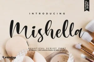 Mishella Script Font