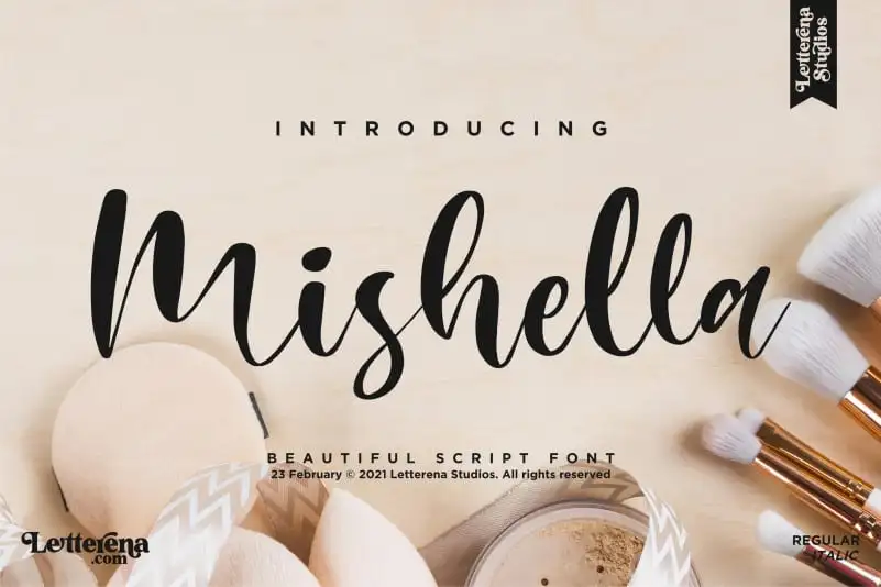 Mishella Script Font