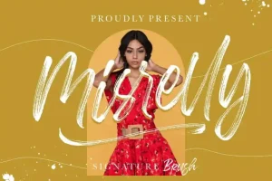 Misrelly Brush Font
