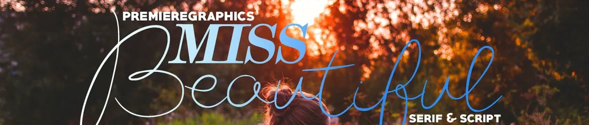 Miss Beautiful Script Font