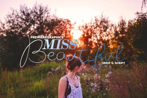 Miss Beautiful Script Font