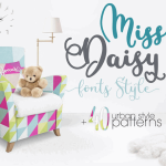Miss Daisy Script Font