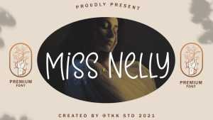 Miss Nelly Font › Fontesk