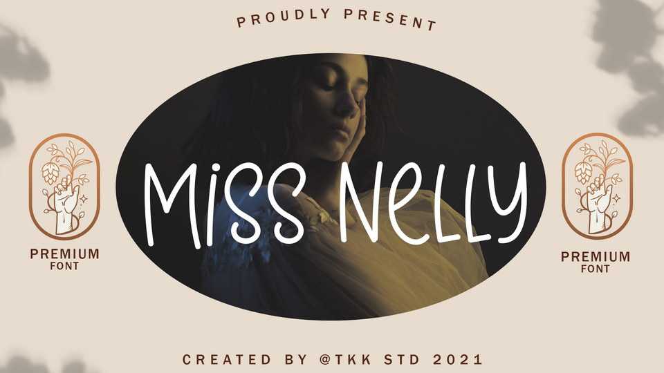 Miss Nelly Font › Fontesk