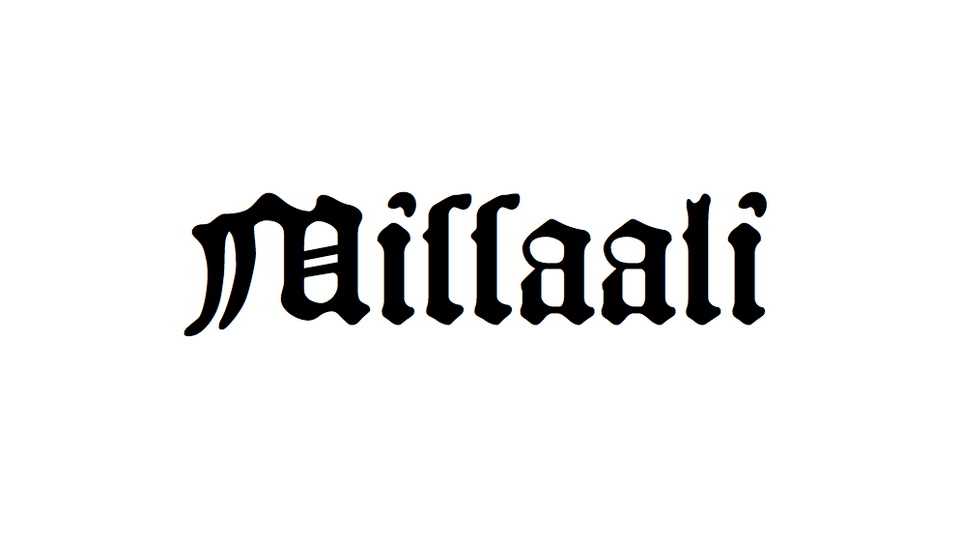 Missaali Font › Fontesk