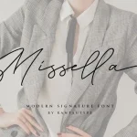Missella Handwritten Font