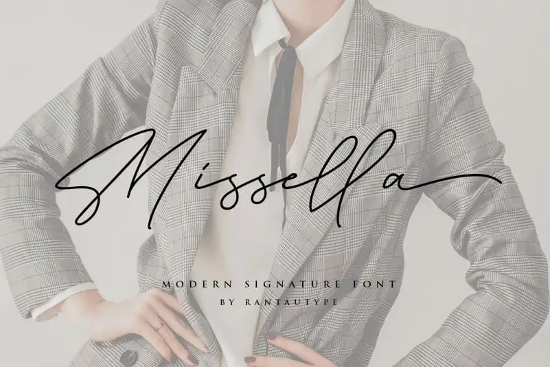 Missella Handwritten Font