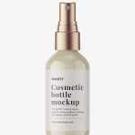 Mist spray bottle in glossy version - Free PSD Download Mist spray bottle in glossy version
