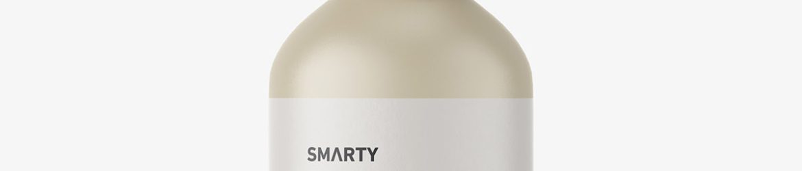 Mist spray bottle in matt version