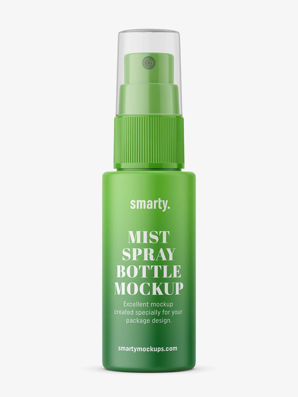 Mist spray bottle mockup / 30 ml