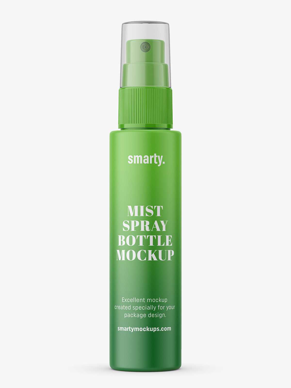 Mist spray bottle mockup / 50 ml