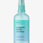 Mist spray bottle mockup / frosted - Free PSD Download Mist spray bottle mockup / frosted