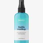 Mist spray bottle mockup / glossy - Free PSD Download Mist spray bottle mockup / glossy