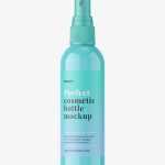 Mist spray bottle mockup / glossy - Free PSD Download Mist spray bottle mockup / glossy