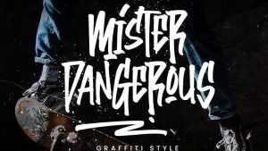 Mister Dangerous Font › Fontesk