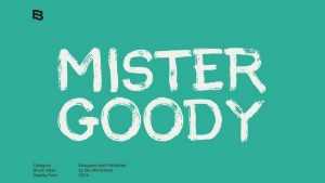 Mister Goody Font › Fontesk