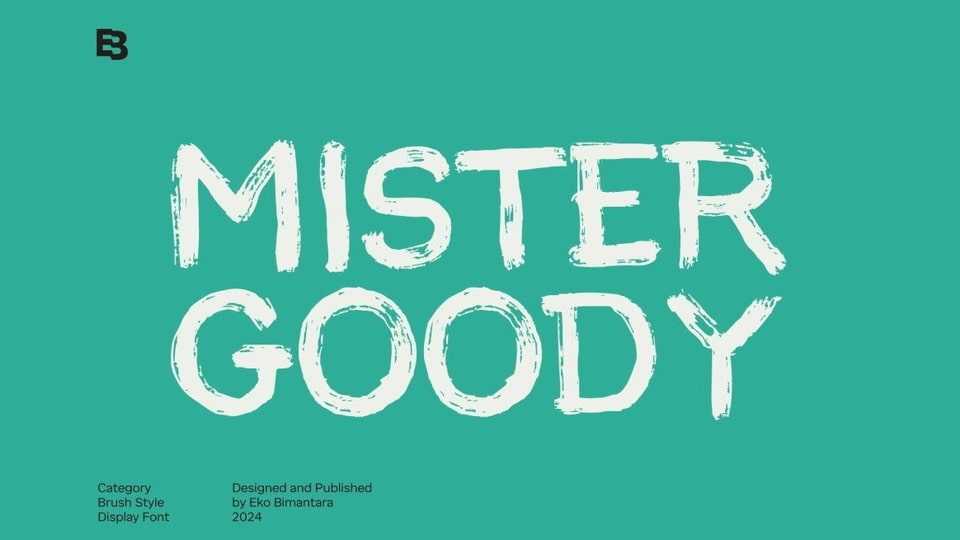 Mister Goody Font › Fontesk