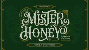 Mister Honey Font › Fontesk