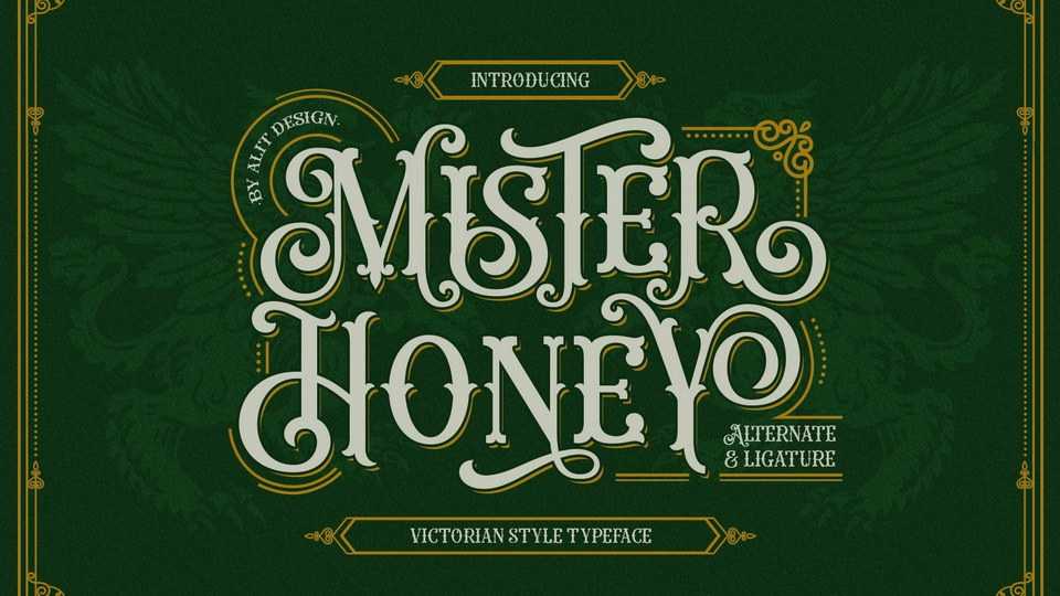 Mister Honey Font › Fontesk