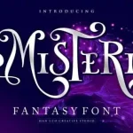Misteri Display Font