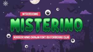 Misterino Font › Fontesk