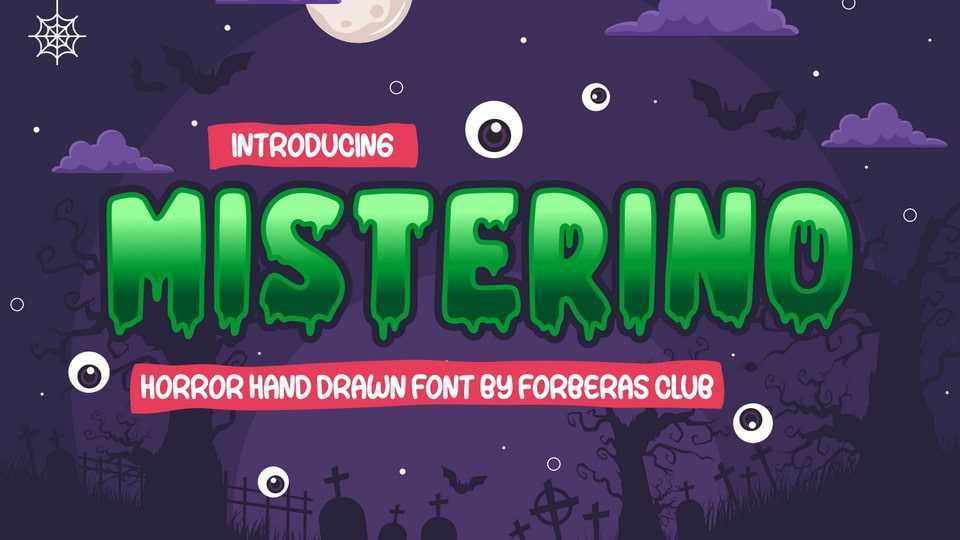 Misterino Font › Fontesk