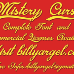 Mistery Curse Font