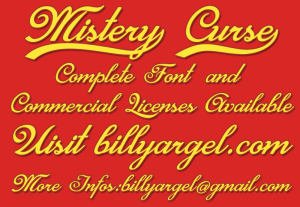 Mistery Curse Font