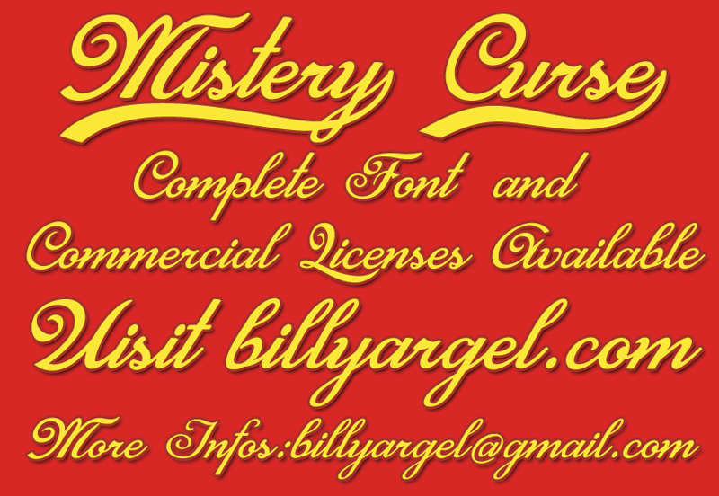 Mistery Curse Font
