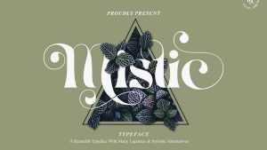 Mistic Font › Fontesk
