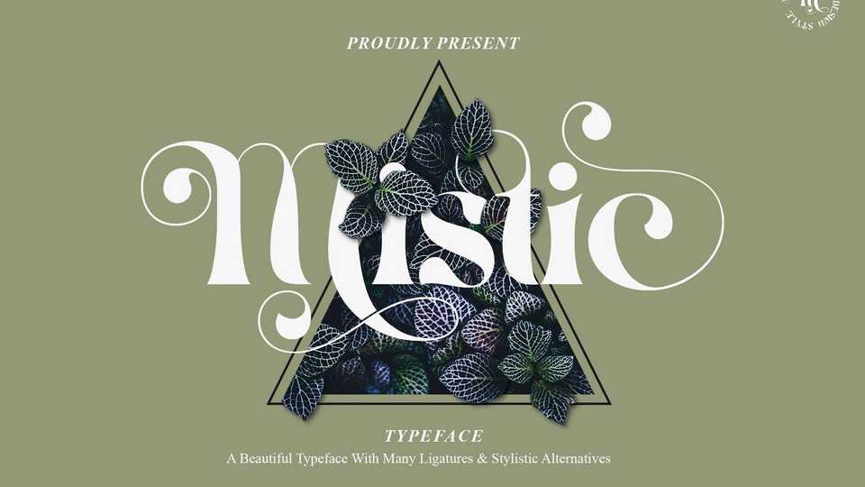 Mistic Font › Fontesk