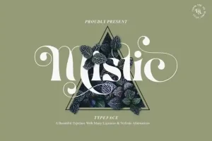 Mistic Serif Font
