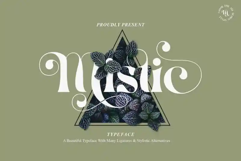 Mistic Serif Font