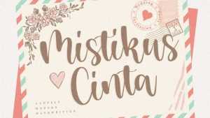 Mistikus Cinta Font › Fontesk