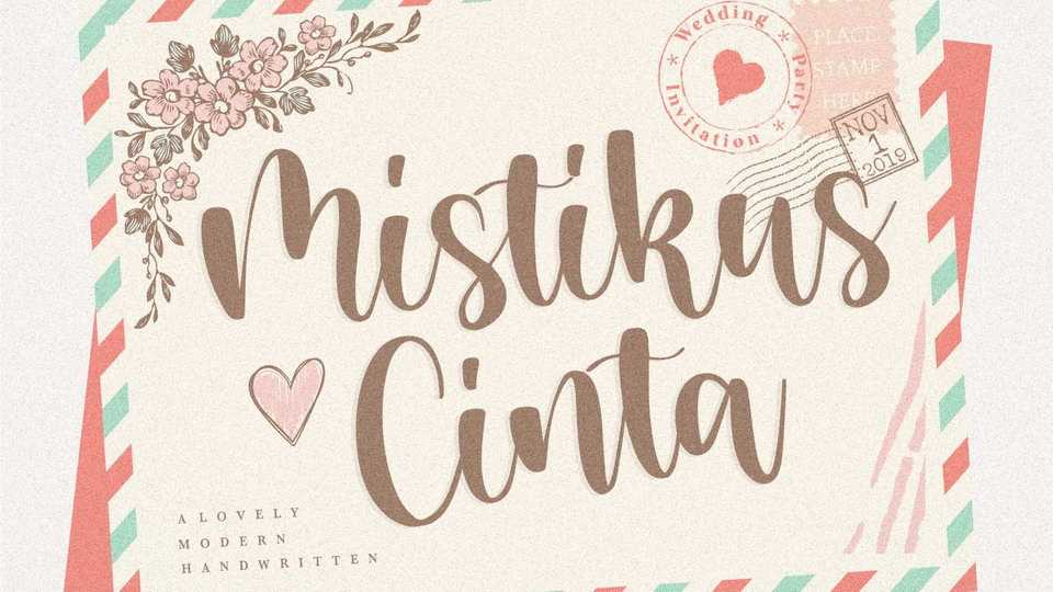 Mistikus Cinta Font › Fontesk