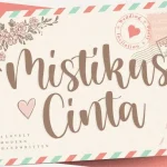 Mistikus Cinta Handwritten Font