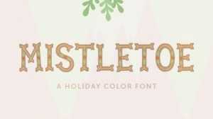 Mistletoe Font › Fontesk