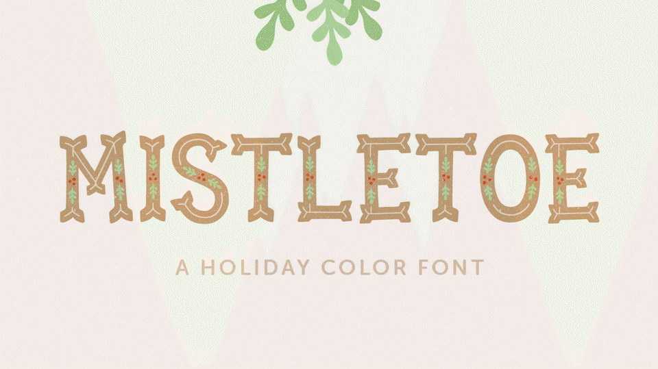 Mistletoe Font › Fontesk