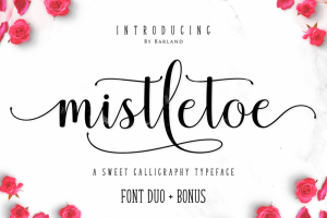 Mistletoe Script Font