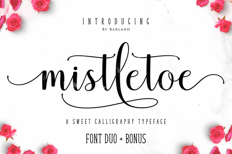 Mistletoe Script Font