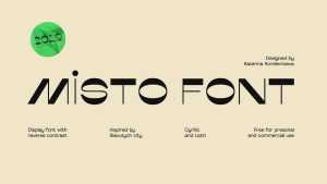 Misto Font › Fontesk