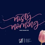 Misty Morning Font