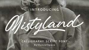 Mistyland Font › Fontesk
