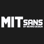 MIT Sans Font