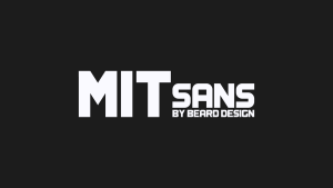 MIT Sans Font