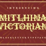 Mitlhina Victorian Font