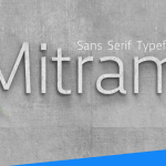 Mitram Typeface