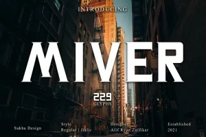 Miver Font