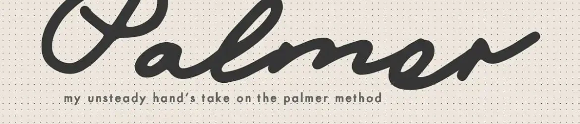 Mix Palmer Script Font