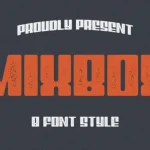 MixBox Font Family